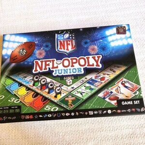 NFL NFL-OPOLY Junior Game‎ Set